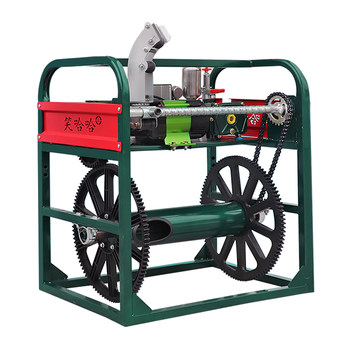 Three-Wheeled Electric Sprayer with Remote Control Retractable Tube Sprayer for Corn, Wheat, Fruit Trees, High-Power High-Pressure Sprayer