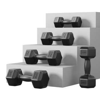 Carlo john hexagonal dumbbells can be used for push-ups
