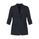 ELSEWHERE Cos mulberry silk suit jacket
