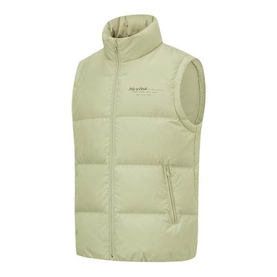 Li Ning genuine men's down vest