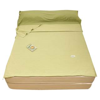 Cotton dirt-proof travel sleeping bag for business trip single quilt cover