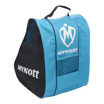 Thickened children's roller skates triangle storage bag adult skates roller skates three-layer shoulder backpack handbag