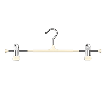 Pants rack trouser clip special clothes hanger for hanging pants non-slip household traceless multi-functional storage jk skirt clip hanger