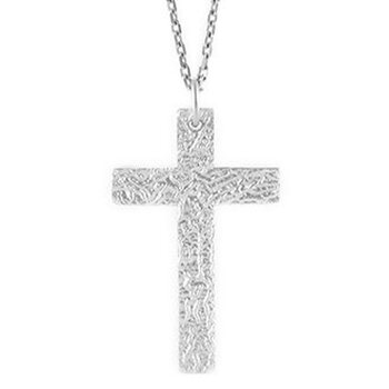 Nippori men and women handmade silver pendants for couples