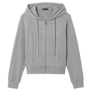 2025 new autumn women's comfortable cardigan sweatshirt