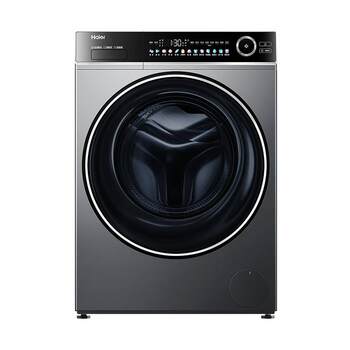 Trade-in haier drum washing machine 12kg household fully automatic large-capacity essence washer ultra-thin 659