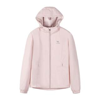 骆驼女装夹克外套女2025春秋新款防风防泼水连帽户外防风茄克外套