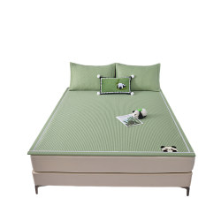 Jie Liya Summer Cooling Ice Silk Mat 2026 New Model Single Mat Mattress Machine Washable Ice Silk Mat