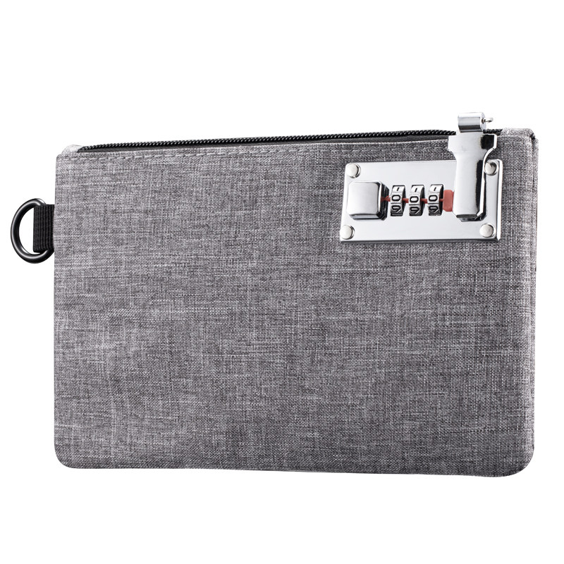 2025 new anti-lost password lock mobile phone coin wallet