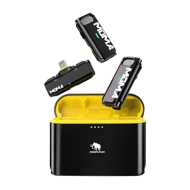 国补15%】 猛玛LARK MIX纽扣无线夹领式麦克风直播迷你收音猛犸