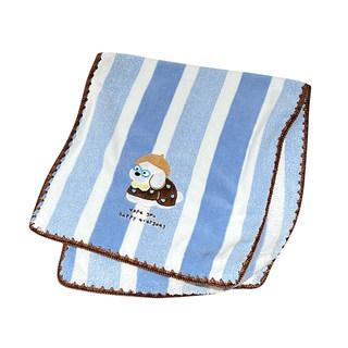 Cute puppy bath towel