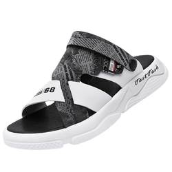 Sandals men's outer wear 2024 new summer trend sports and leisure driving sandals beach dual-purpose outdoor slippers