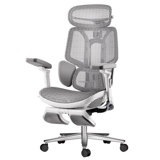 Black and white e3pro ergonomic chair