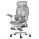 Black and white e3pro ergonomic chair
