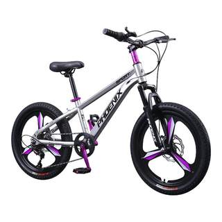凤凰儿童车自行车10到15岁女孩青少年中大童男孩山地变速学生单车
