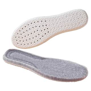 秋冬季毛绒运动保暖鞋垫超柔软踩屎感透气舒适羊羔绒加绒加厚鞋垫