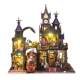 Gothic castle assembled model handmade gift