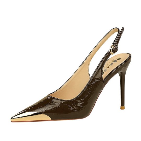 SEVENBIGTREES French pointed sandals