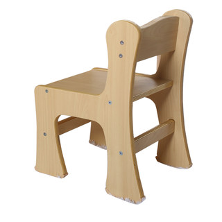 华森葳0-3早教托育幼儿实木桌椅套装儿童桌椅组合学习桌写字桌