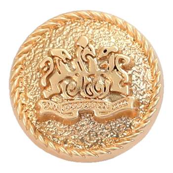 Mustela retro british style metal buttons