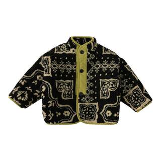 男童外套冬季2025新款儿童冬装童装秋冬外套女童棉服羊羔毛棉衣