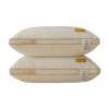 Soy fiber pillow, cervical vertebra protection, sleep aid, single high pillow core, pair of home five-star hotel pillow cores