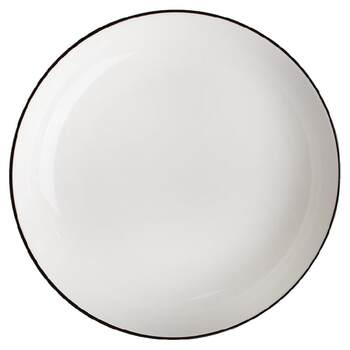 Kawashimaya underglaze colored tableware plate dish plate household
