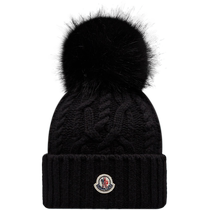 Moncler Franchise Lady Cashmere Suede Suede Ball Poo