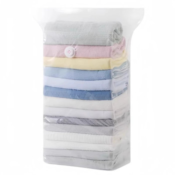 Vacuum compression bag without pumping clothes storage bag thickened clothes quilt quilt luggage special sealed travel bag