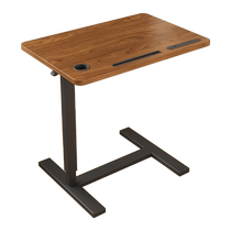 Bedside table movable bed computer bedroom table lift desk home simple notebook learning folding table