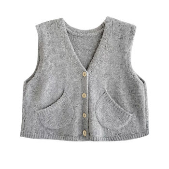 ເສື້ອຢືດ cardigan knitted ຂະຫນາດຂະຫນາດໃຫຍ່