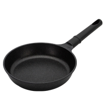 (Self-operated) Korean imported gold medical stone flat-bottomed frying pan household omelette pancake pan gas glass Korean style