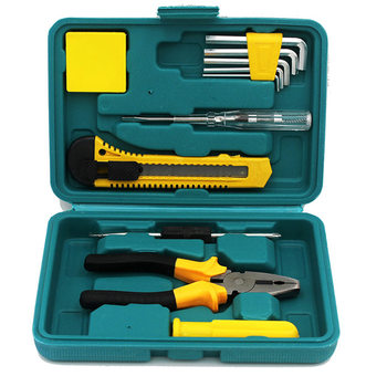 Household tool box multi-function hardware tool set home maintenance combination tool screwdriver full set for home car
