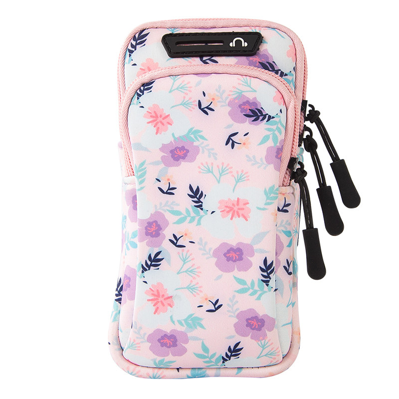 Li Jiaqi recommends cute running mobile phone arm bag
