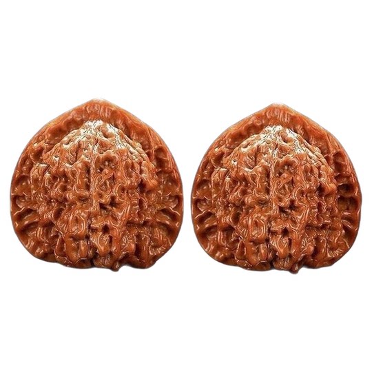 Lion Head Four Buildings A pair of official hats holding a ball plate and walnut handles with dull pointed white lions wild niche