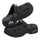 Croc shoes men's 2026 new summer outer wear thick non-slip anti-odor outdoor sports sandals breathable driving sandals ສໍາລັບຜູ້ຊາຍ
