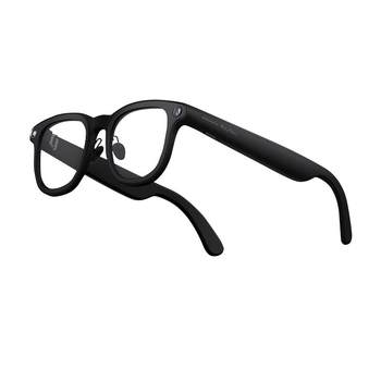 Thunderbird v3 shooting glasses ai smart glasses photo glasses 2025 new wireless smart glasses bluetooth audio smart glasses headphones voice control black technology