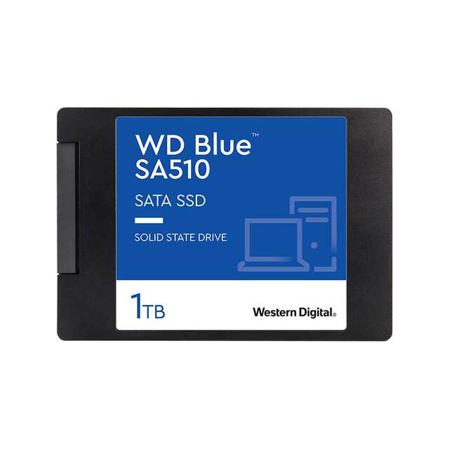 WD Western Digital installed solid state drive SATA interface