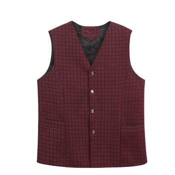 Spring sleeveless and versatile vest for seniors over 60 years old