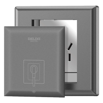 (Good Things Experience Exclusive) DeLixi Embedded socket Refrigerator concealed with socket 86 Type of socket