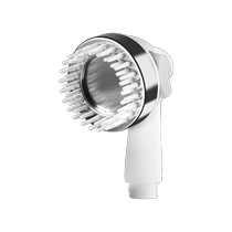 Pet shower nozzle dog bathing brush cat bathing special massage tool dog washing artifact bathing gloves