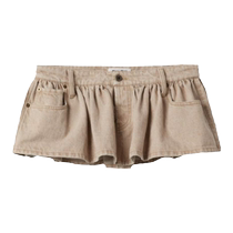 (New Product) Miu Miu Womens Denim Denim Mini Skirt Skirt