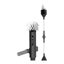 Bidok fish tank electric cleaning brushes with long handle rubbed glass cleaners remove algae brush cleaning the inner walls to green moss