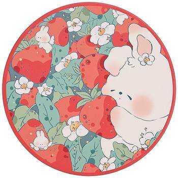 Ceramic pot mats on tables