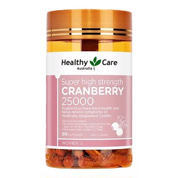 Healthycare australian cranberry capsules