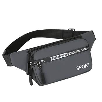 New waterproof waist bags for men and women large capacity