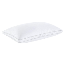 Gujia Home Antibacterial and Comfortable Home Bedroom Slim Pillow Full Pure Cotton Skin-Friendly Pillow XJ