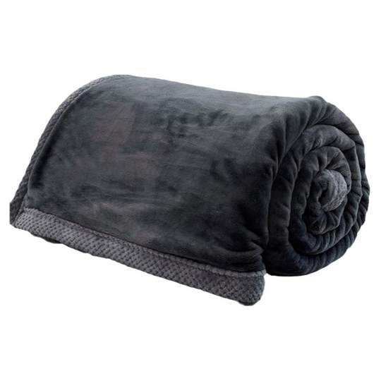 Winter thickened milk fleece blanket coral fleece small throw blanket