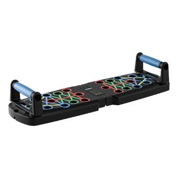 Push-up training board foldable home fitness equipment