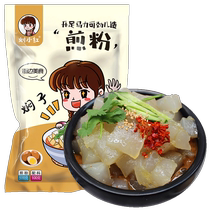 Northeast special production frying powder Dalian fried braised braised street side alley Jilin frying powder Specialty Fried Powder Vacuum Quick Food Snack
